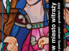 Kraków miasto witraży